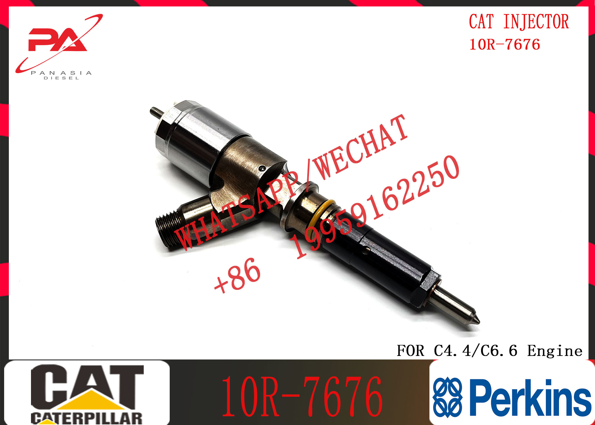 Fuel Injector 2645A749 2645A747 10R-7671 10R-7672 2645A718 10R-7673 10R-7676