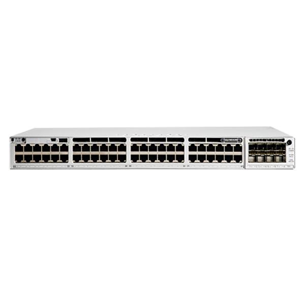 Original C9300-48P-E Managed L3 Switch 48 Ethernet Ports with PoE Payment Method Paypal