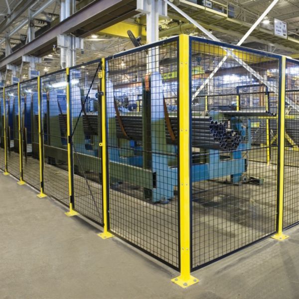 Automation Equipment Robot Safety Fence Production Line Metal Fence