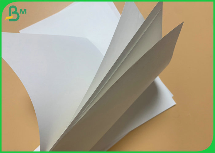 700 x 1000mm Smoothness White Kraft Paper 180g 250g For Gift Wraping 