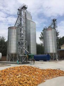 Quality 300T per Day Continuous Maize Mixed Flow Dryer for sale