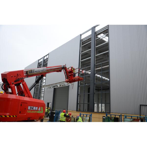 Prefabricated Light Structural Steel Structure Construction With Low Cost