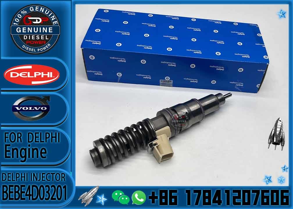High Quality 3801403 20530081 20847327 23115915 BEBE4D03001 BEBE4D03101 BEBE4D03201 BEBE4D32001 BEBE4D34001 Diesel Injec