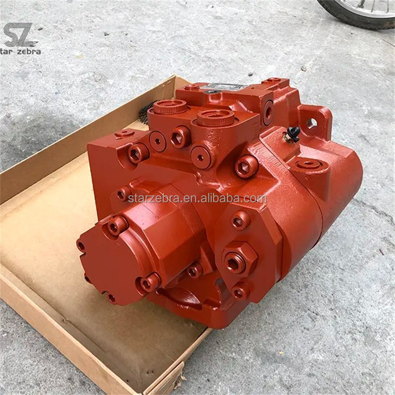 After Service Video technical support AP2D36 Excavator Hydraulic Pump for DX80 DH80-7 R80-7