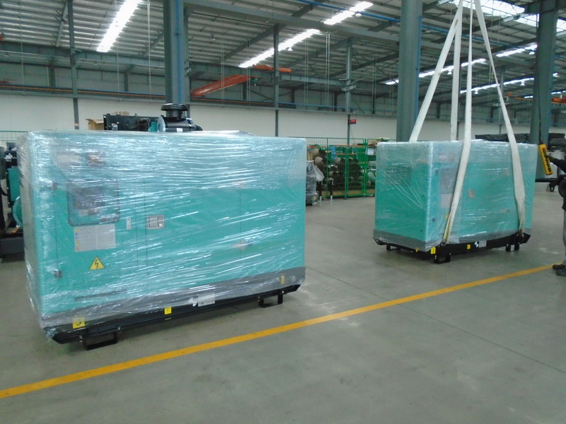 100kw Biogas Electric Natural Gas Generator Set 1375 Kva 4012TESI