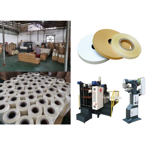 Hotmelt Adhesive Kraft Paper Single Side Tape For Corner Pasting