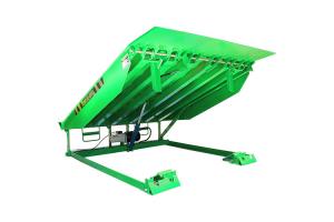 China Low Pressure Hydraulic Mechanical Dock Leveler Steel Plate Frame on sale