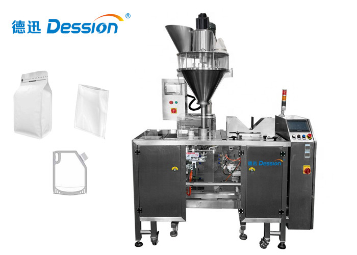 Stand Up Pouch Matcha Automatic Powder Packing Machine