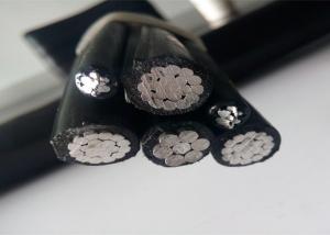 China Bundled Aerial Electrical Cable With Iec60502 Standard Aerial Power Cable on sale
