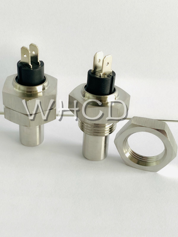 IP67 AC250V STS304 Stainless Steel Bimetal Thermostat