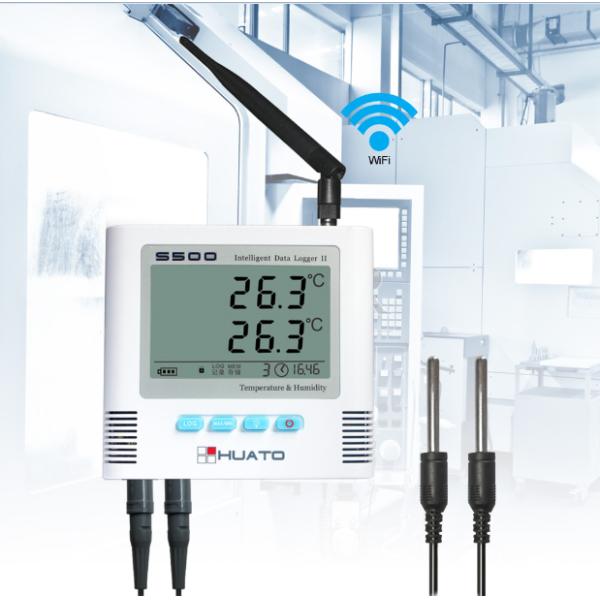 Museum Wifi Temperature Humidity Sensor , Temperature Wifi Transmitter