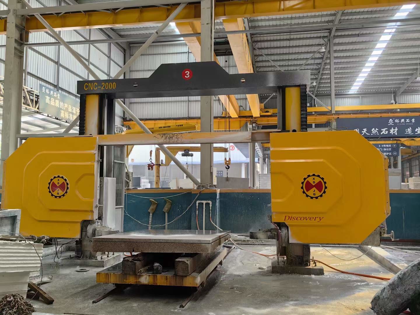 Diamond Wire Saw Machine Electric Automatic Power Source With Optional 360° Rotation Degree