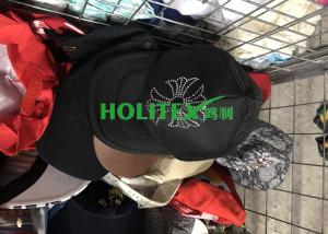 Quality Fashionable Second Hand Caps Cotton / Polyester Material Summer Used Hats for sale