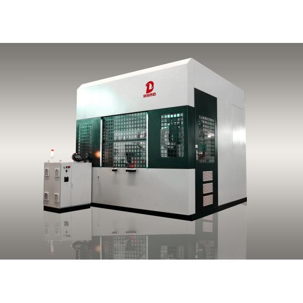 High-Efficiency Industrial Metal Polishing Machine with Adjustable Wheels