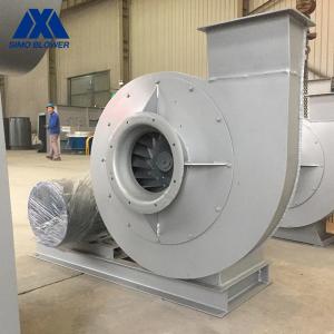 Quality Garbage Incineration Power Plant Fan Stainless Steel Centrifugal Blower for sale