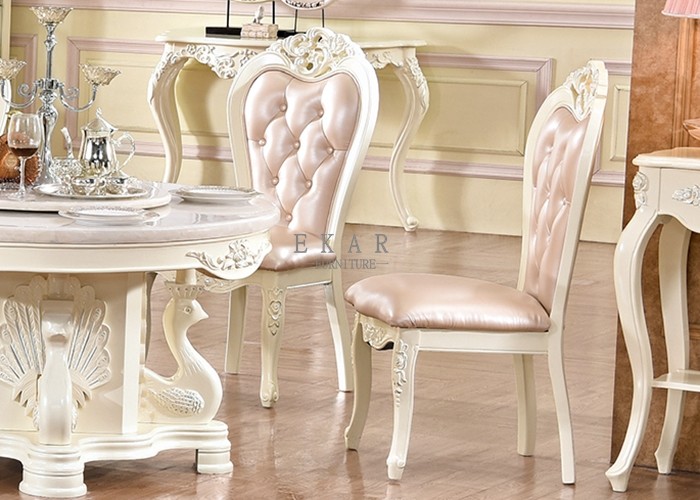 luxury wooden upholstery wood dining chair