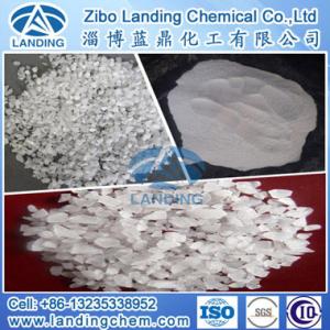 Quality Flake/ Granular/ Powder Ironless Aluminum Sulphate for water treatment 16% for sale