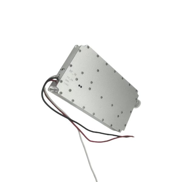 Power amplifier countermeasure module 100~6000MHz 28V 100W With enable function VTX FPV Built-in sweep source