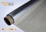 Aluminum Coated With Fiberglass Fabric Heat Protection Materials Protection For