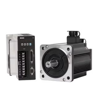 China 3000rpm 1.27nm AC Servo Motor 60 Flange High Speed Servo Motors on sale