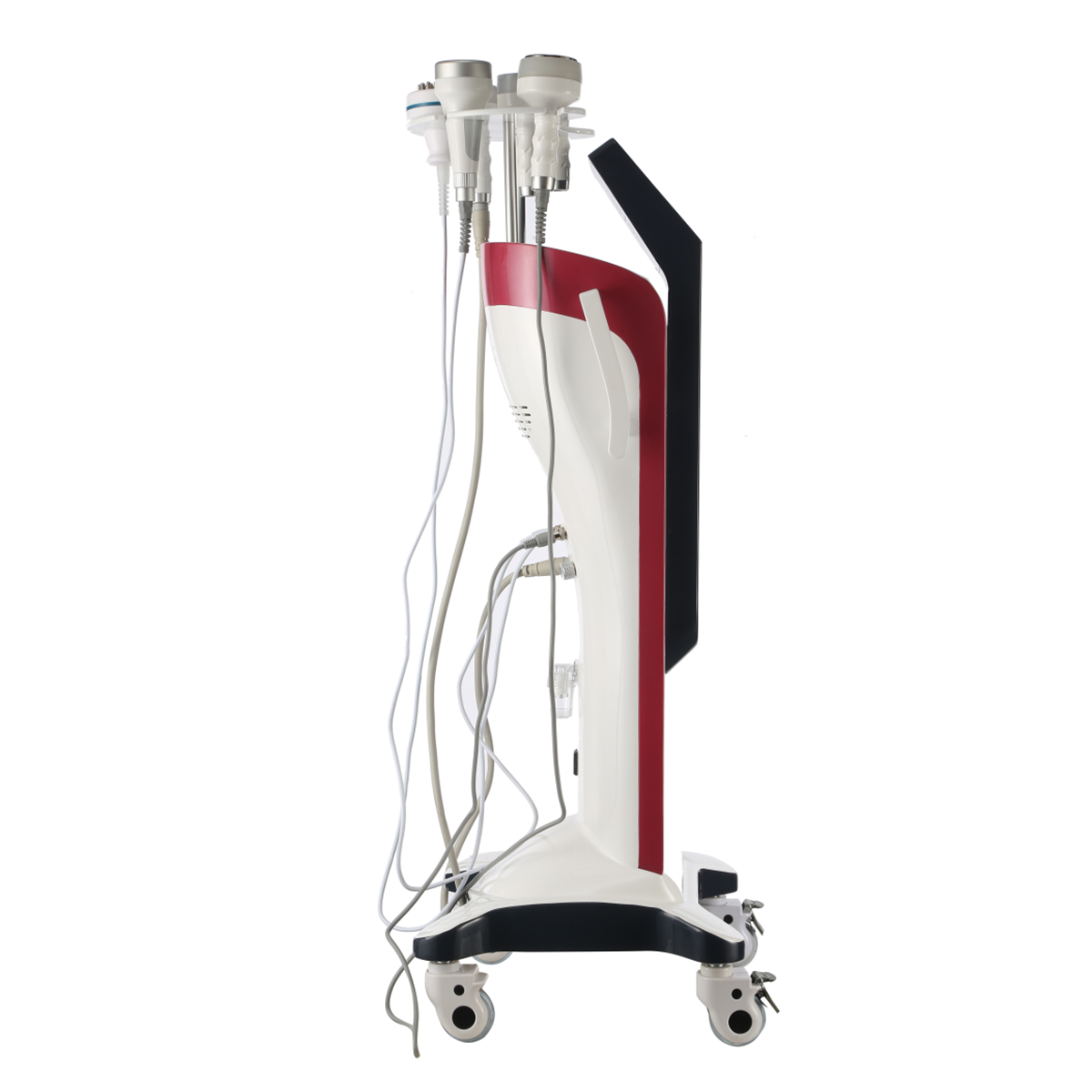 Vacuum Cavitation System Fat Burner Cavitation Machine 6 IN 1 Weight Loss Fat Reduction, Body EMShape Machine