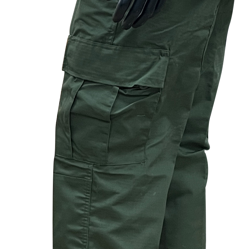 Polyester-Cotton Blend Suit for Training Breathable and Wear-Resistant ACU BDU Uniform