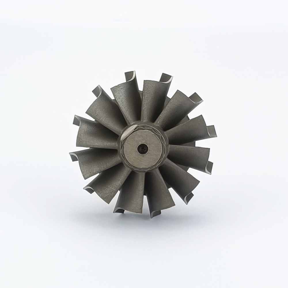 MS-TECH Turbo TD04LR Turbine Wheel Shaft 49377-00200 Ind 47.2mm Exd 41.2mm Blades12