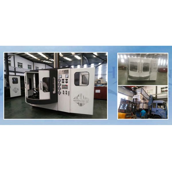 hydraulic test stand for aircraft 35MPa Modular Layout Hydraulic Test Stands For Mining Equipment