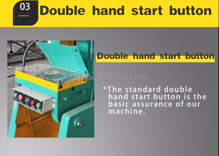 Customized CNC Hydraulic Press Machine for Metal Punching in Manufacturing Plant