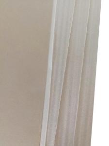 Quality 900gsm 1200gsm 1500 Gsm Hard Grey Paperboard Sheets Uncoated Recycled Paperboard for sale