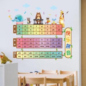 Quality Children Room Decorative Logo Label Stickers Self Adhesive Removable for sale