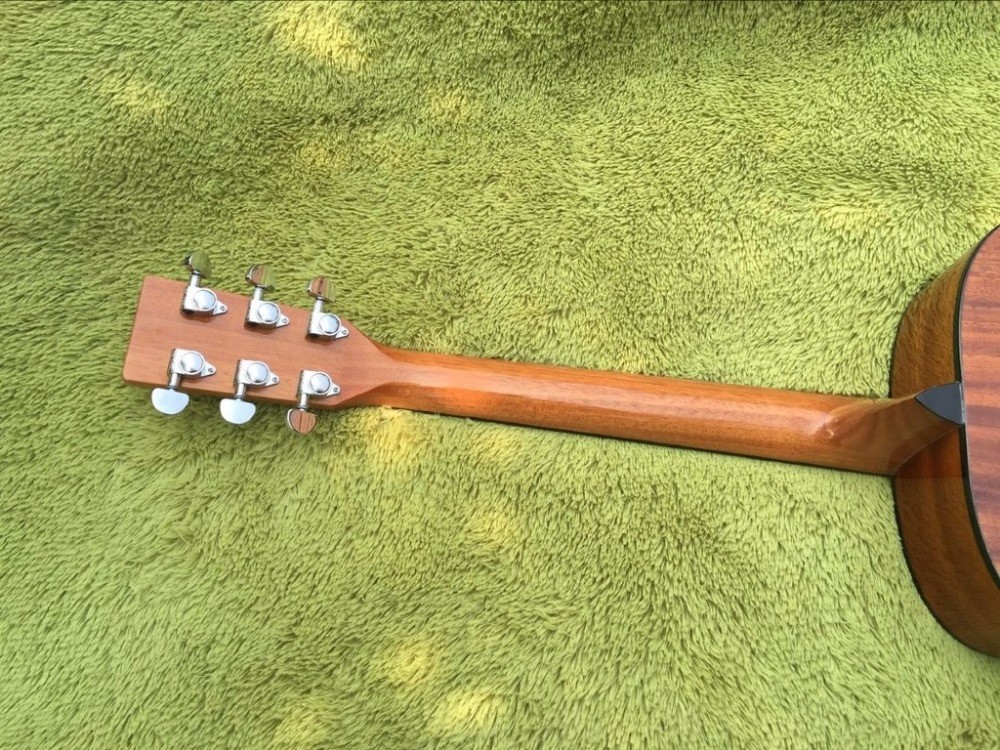 00018s acoustic guitar acoustic electric guitar round body classic acoustic guitar solid top guitar