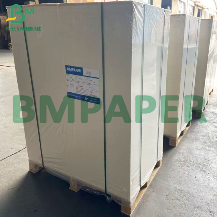 60g 80g High Quality Bulky Bleached Book Paper Uncoated Jumbo Woodfree Papel