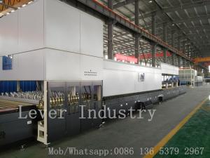 Quality Horizontal Roller Hearth Flat/Bend Glass Tempering Furnace/ Glass Toughening plant for sale