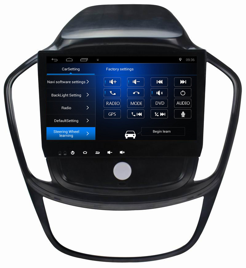 Ouchuangbo car radio gps stereo head unit 2GB RAM for Wuling Baojun 560 support USB SWC AUX wifi BT android 8.1