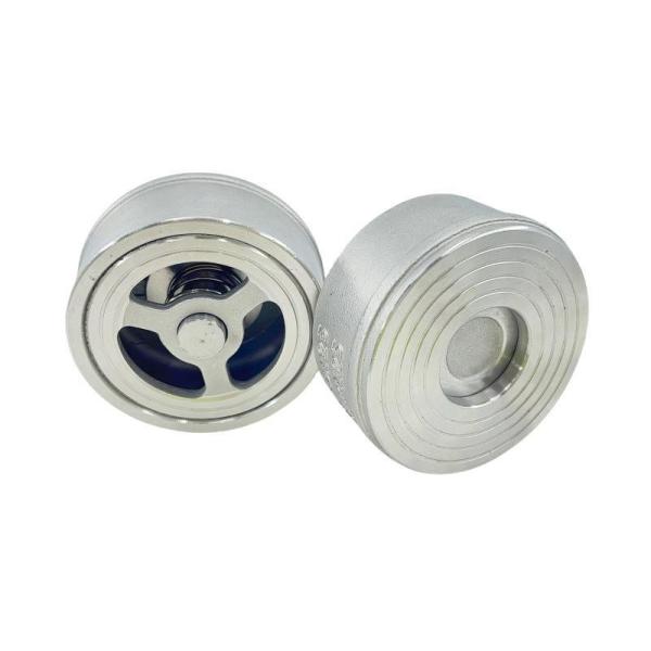 304/316 CF8 Stainless Steel Pn1.6MPa Sealing Form Lift Check Valve with Gland