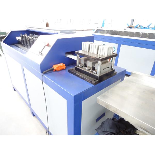Automatic 80c External Aluminum Venetian Blind Forming Cutting Punching Machine