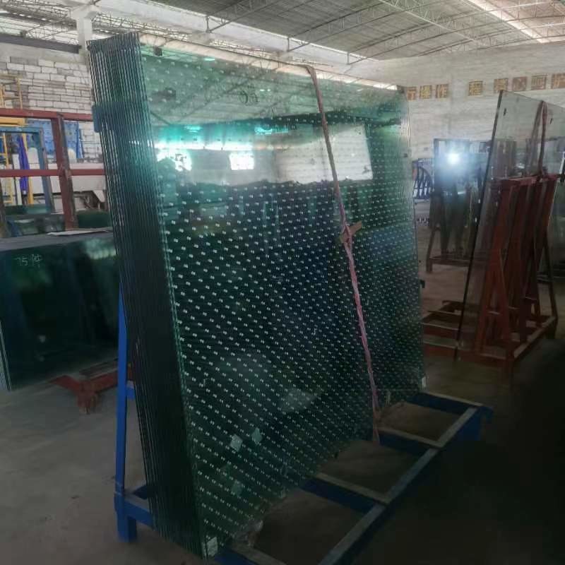 Silk Screen Printing Tempered Laminated Glass Partition Toughened Glass SGP PVB EVA