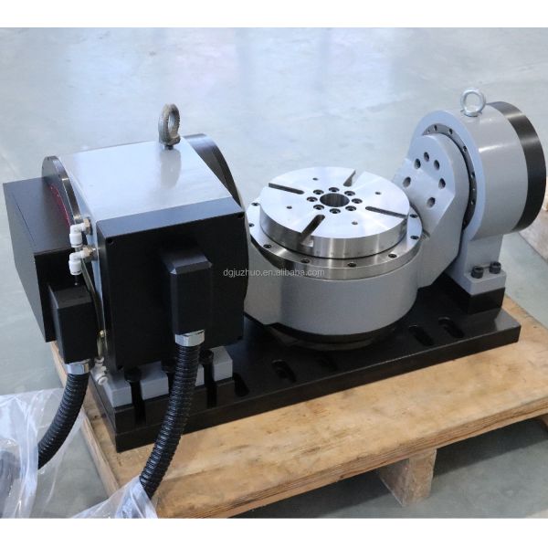 CNC Fifth-axis Rotary Table for Processing Core Components