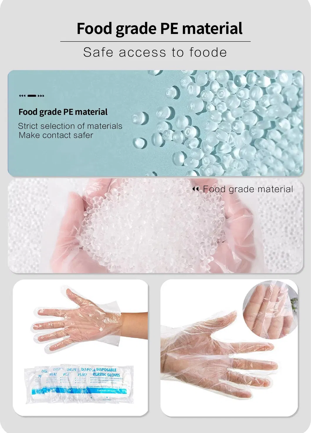Custom Size Food Grade Resealable Slider Bag Freezer Ziplock Fresh Food Packaging Bag