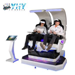 Quality Godzilla Gaming Chair VR Motion Simulator Double Egg Chair 360 Degree Rotating for sale