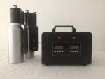 Black Commercial HVAC Essential Oil Diffuser With External Bottle / Nebulizer