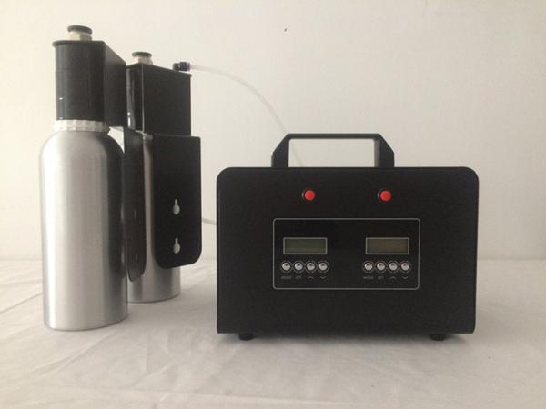 Black Commercial HVAC Essential Oil Diffuser With External Bottle / Nebulizer