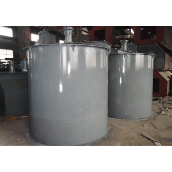 Big Capacity Mining Mixer Blender Tank For Copper, Fe, Cr Ore