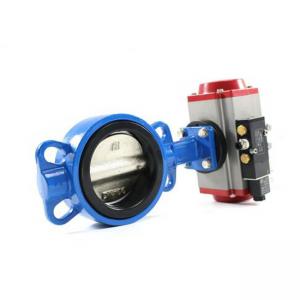 Quality Aluminum Alloy Butterfly Valve Electric Actuator PN10 PN16 Auto Sealed for sale
