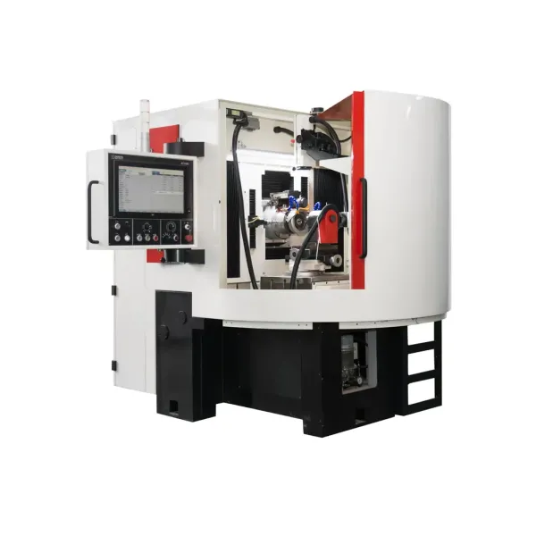 CCD Vision Guided PCBN Tool Grinding Machine for Custom Metal Cutting Tools