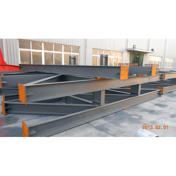 Prefabricated Steel Frame Warehouse with H Section Beams