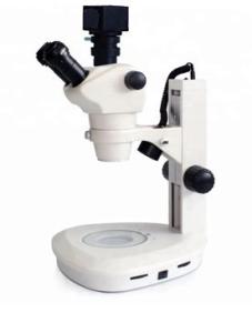 Quality Trinocular Zoom Stereo Microscope WF10X 50X Dissecting Microscope Magnification for sale