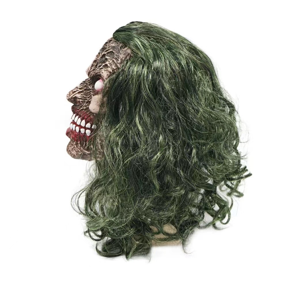Unisex Funny Halloween Horror Mask Joker Latex Head Cover for Customer Requirements