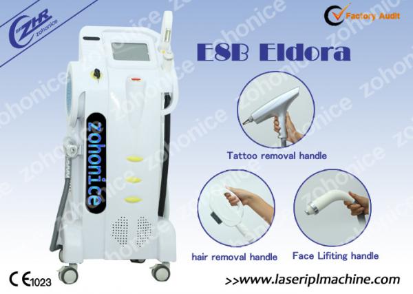 Buy E - Light Ipl Beauty Machine For Face Lifting , Blood Vessels Removal at wholesale prices